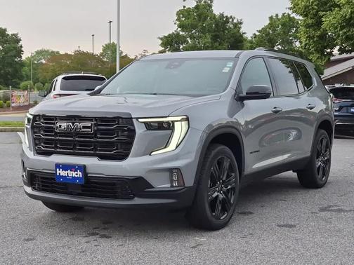 Sterling Metallic 2026 GMC Acadia Elevation FWD
