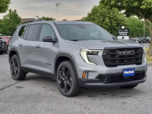 Sterling Metallic 2026 GMC Acadia Elevation FWD