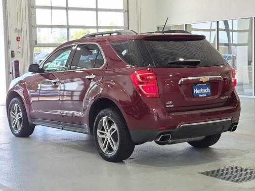 Siren Red Tintcoat 2016 Chevrolet Equinox LTZ