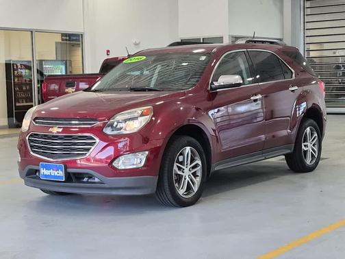 Siren Red Tintcoat 2016 Chevrolet Equinox LTZ