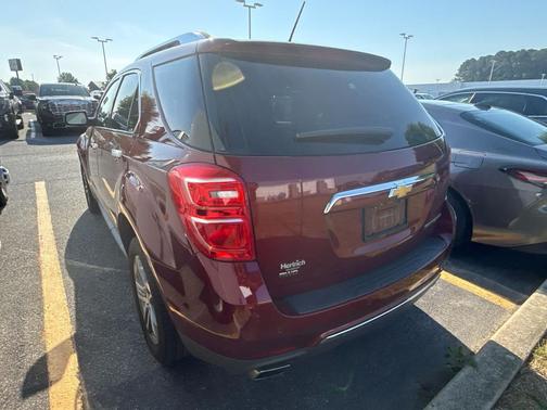 Siren Red Tintcoat 2016 Chevrolet Equinox LTZ