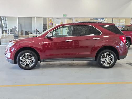 Siren Red Tintcoat 2016 Chevrolet Equinox LTZ