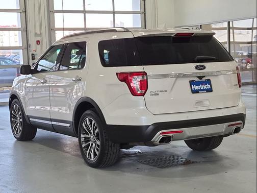 2016 Ford Explorer Platinum