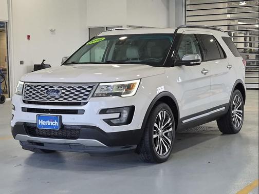 2016 Ford Explorer Platinum