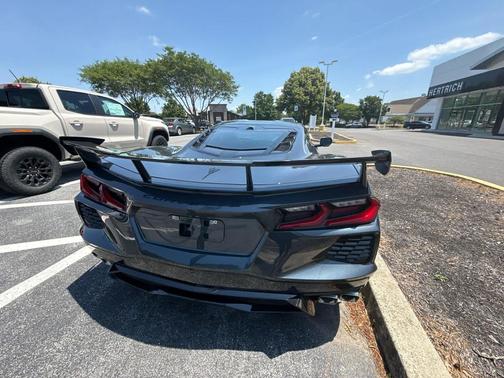 Shadow Gray Metallic 2020 Chevrolet Corvette Stingray w/3LT