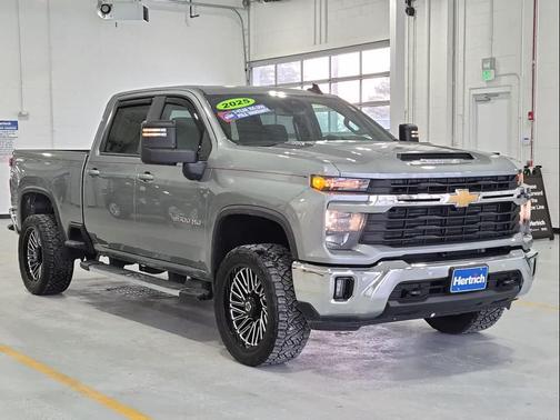 2025 Chevrolet Silverado 2500 LT