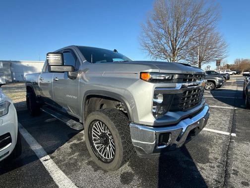 2025 Chevrolet Silverado 2500 LT