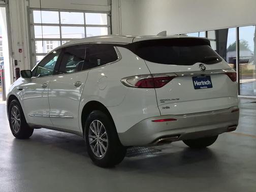 Summit White 2023 Buick Enclave Essence AWD