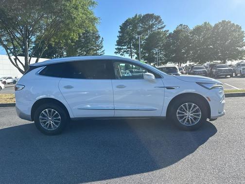 Summit White 2023 Buick Enclave Essence AWD