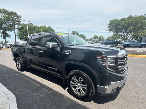 Onyx Black 2025 GMC Sierra 1500 SLT