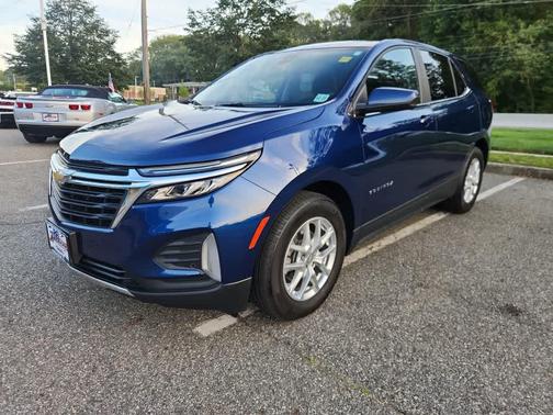 2022 Chevrolet Equinox 1LT