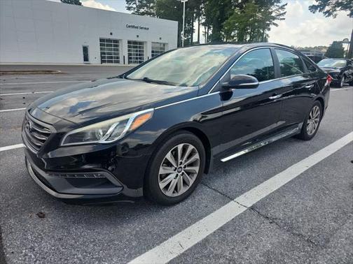 2017 Hyundai SONATA Sport