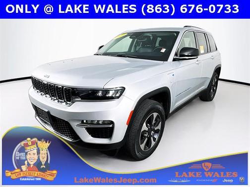 2023 Jeep Grand Cherokee 4xe Base