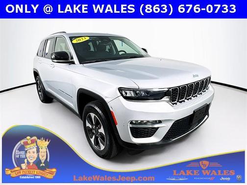 2023 Jeep Grand Cherokee 4xe Base