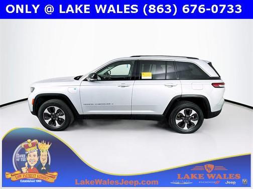 2023 Jeep Grand Cherokee 4xe Base