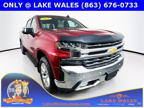 2021 Chevrolet Silverado 1500 LTZ