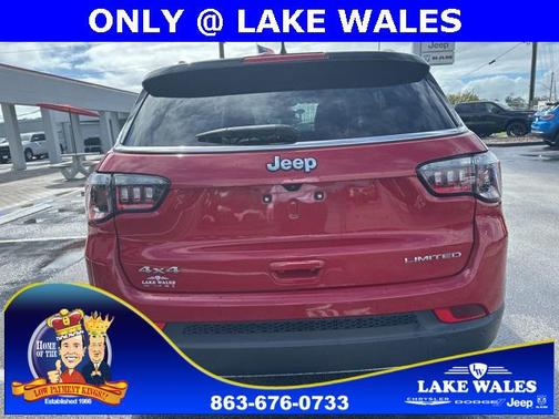 2023 Jeep Compass Limited