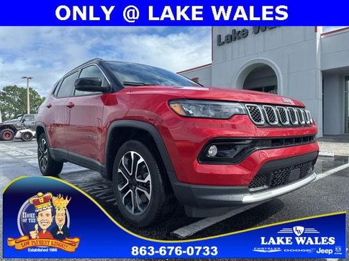 2023 Jeep Compass Limited