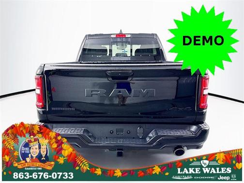 2025 RAM 1500 Big Horn/Lone Star