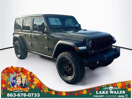 2026 Jeep Wrangler Sport