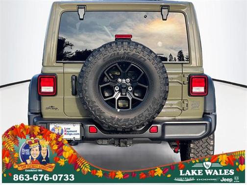 2026 Jeep Wrangler Sport