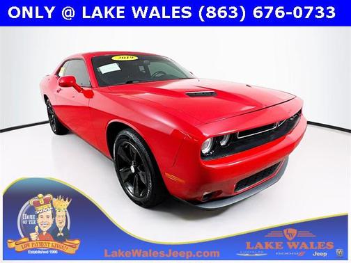 2019 Dodge Challenger SXT