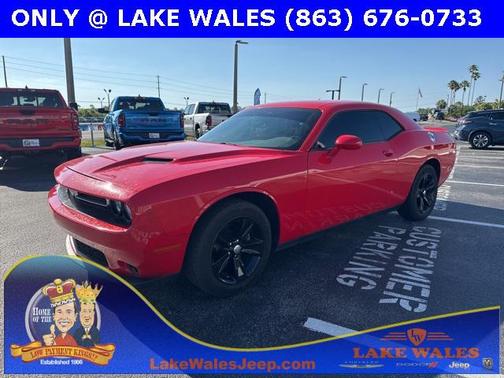 2019 Dodge Challenger SXT