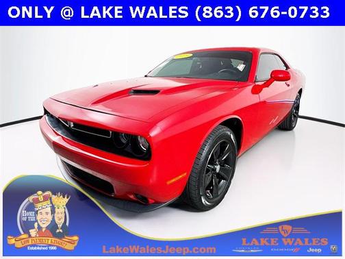 2019 Dodge Challenger SXT
