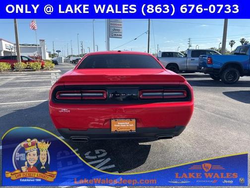 2019 Dodge Challenger SXT