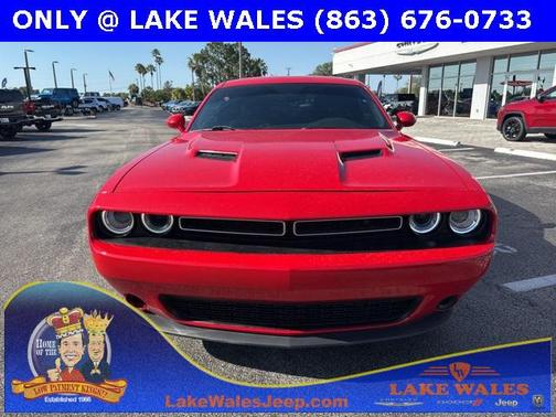2019 Dodge Challenger SXT