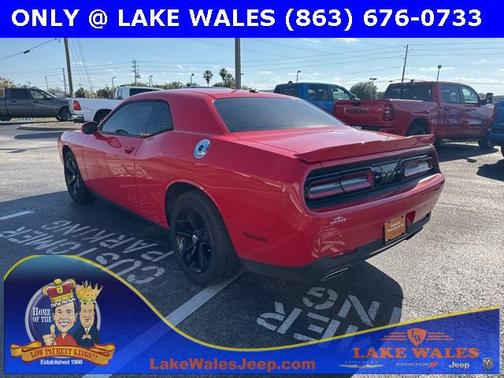 2019 Dodge Challenger SXT
