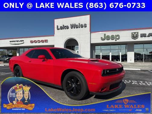 2019 Dodge Challenger SXT