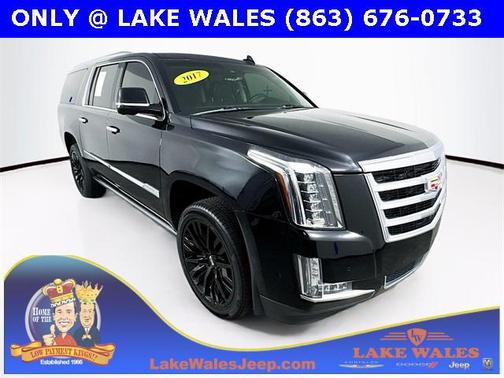 2017 Cadillac Escalade ESV Premium Luxury