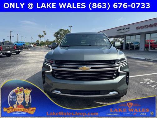 2023 Chevrolet Tahoe LT