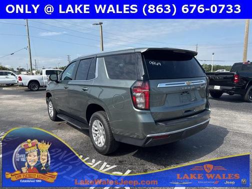 2023 Chevrolet Tahoe LT