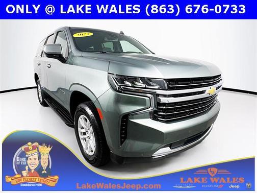 2023 Chevrolet Tahoe LT