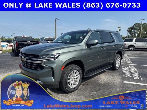 2023 Chevrolet Tahoe LT