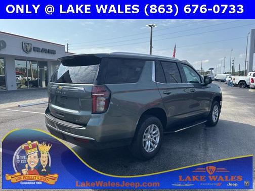 2023 Chevrolet Tahoe LT