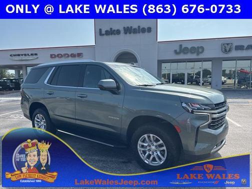 2023 Chevrolet Tahoe LT