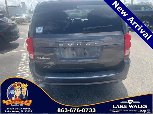 2020 Dodge Grand Caravan SE