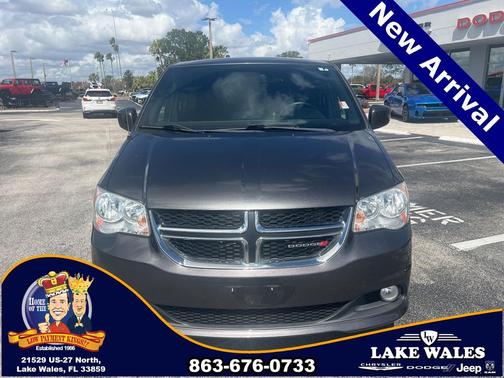 2020 Dodge Grand Caravan SE