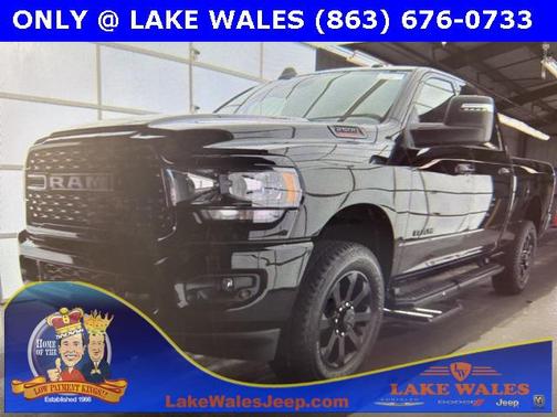 2024 RAM 2500 Big Horn Crew Cab 4x4 6'4' Box