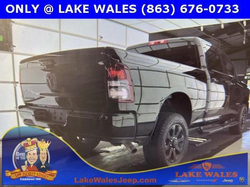 2024 RAM 2500 Big Horn Crew Cab 4x4 6'4' Box