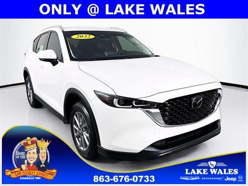 2022 Mazda CX-5 2.5 S Select