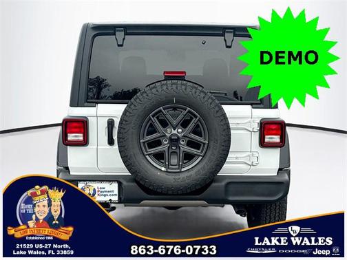 2026 Jeep Wrangler Sport S