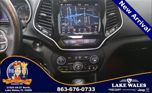 2019 Jeep Cherokee Limited