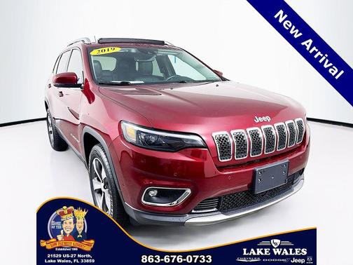 2019 Jeep Cherokee Limited