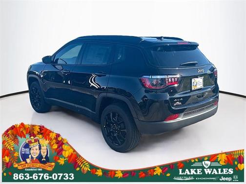 2026 Jeep Compass Latitude