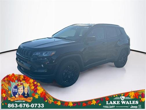 2026 Jeep Compass Latitude