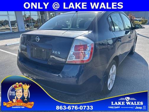 2007 Nissan Sentra 2.0 S